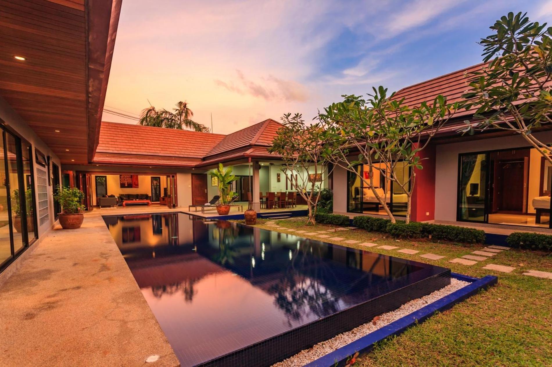 Frangipani Pool Villa - Garden, Bbq & Maid Nai Harn Exterior photo