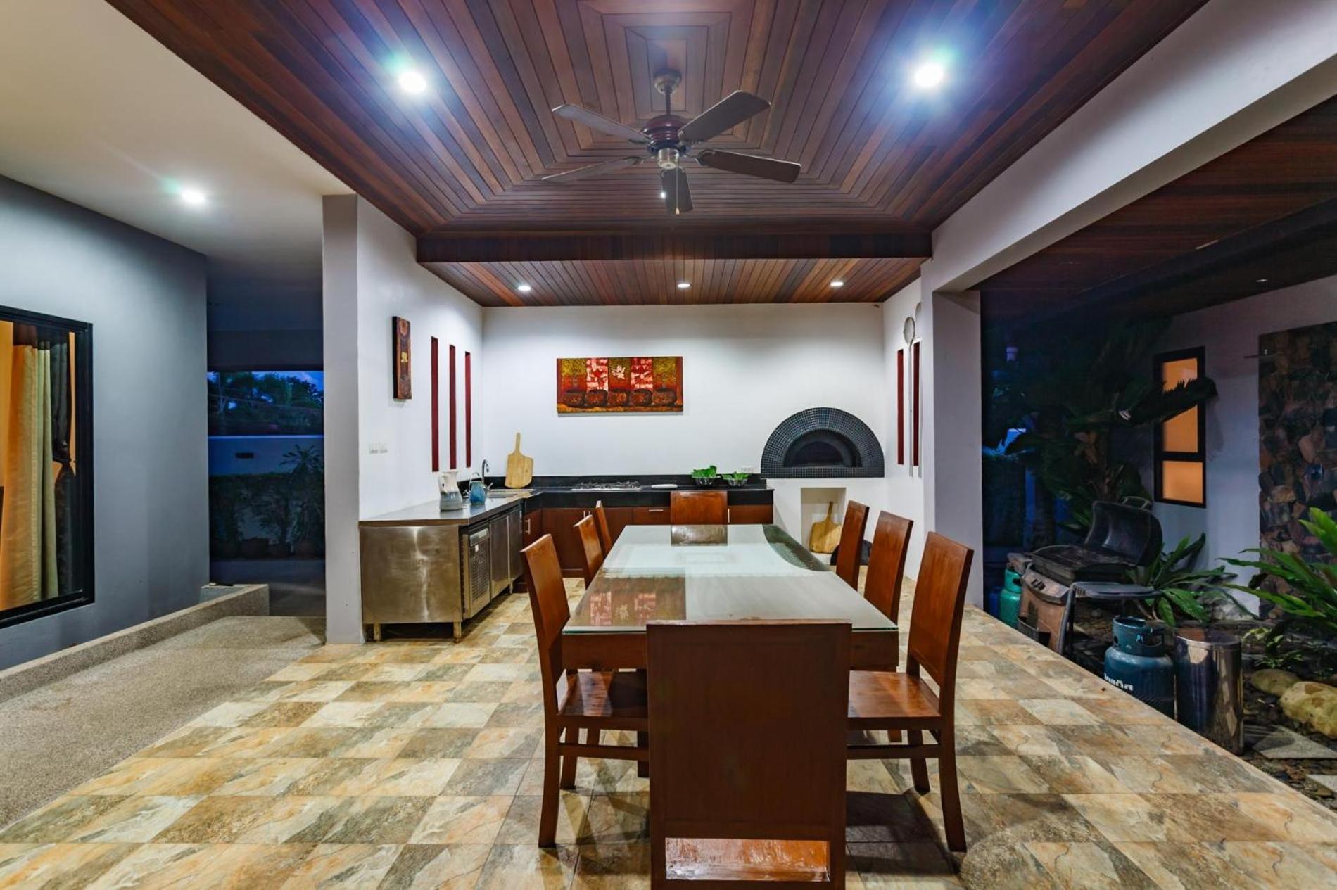 Frangipani Pool Villa - Garden, Bbq & Maid Nai Harn Exterior photo