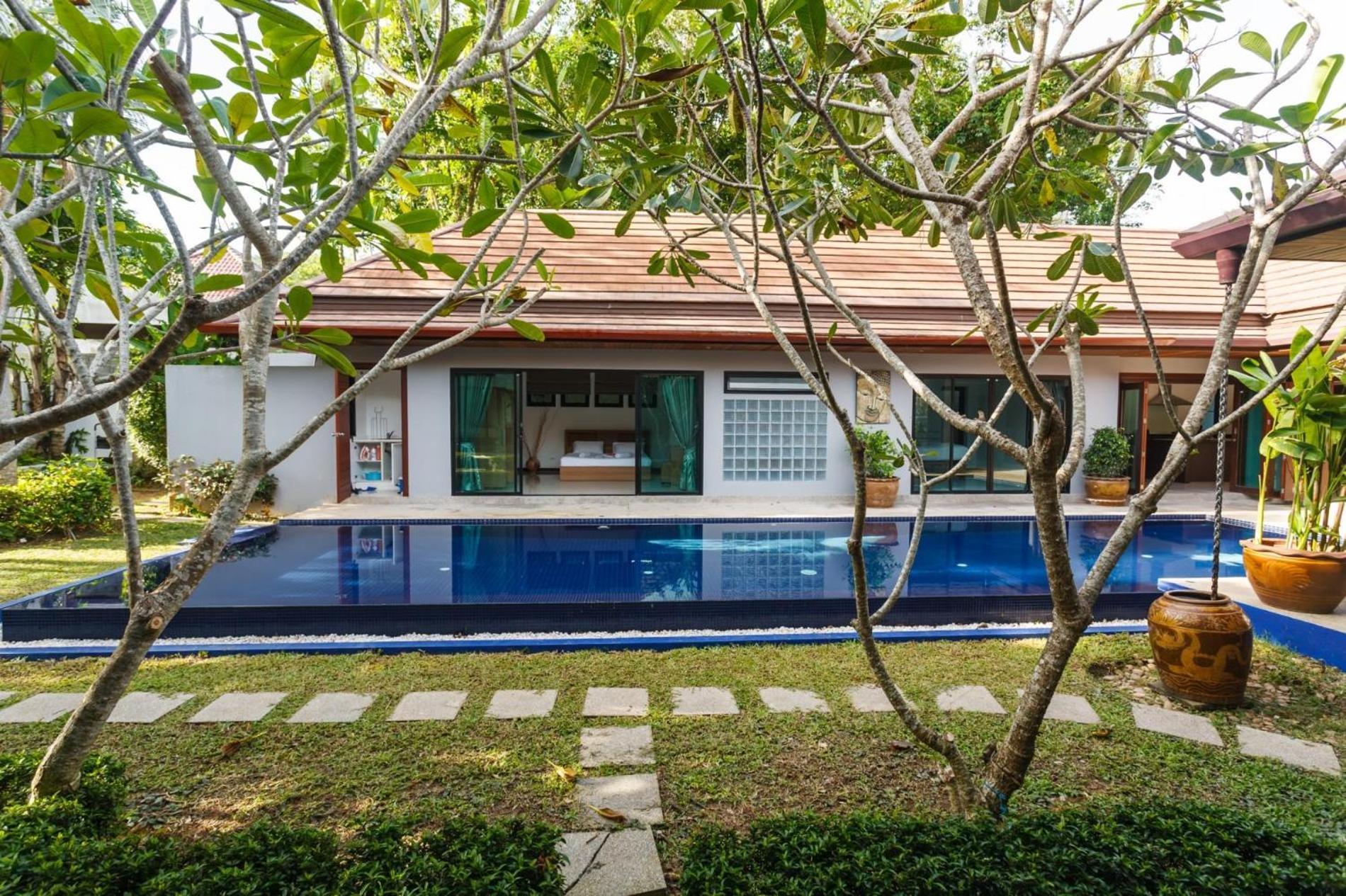 Frangipani Pool Villa - Garden, Bbq & Maid Nai Harn Exterior photo