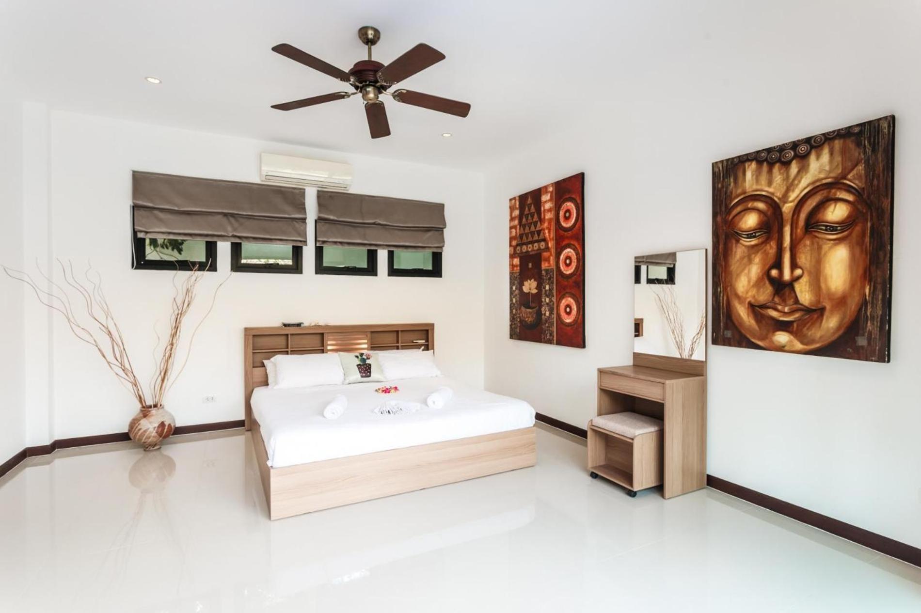 Frangipani Pool Villa - Garden, Bbq & Maid Nai Harn Exterior photo